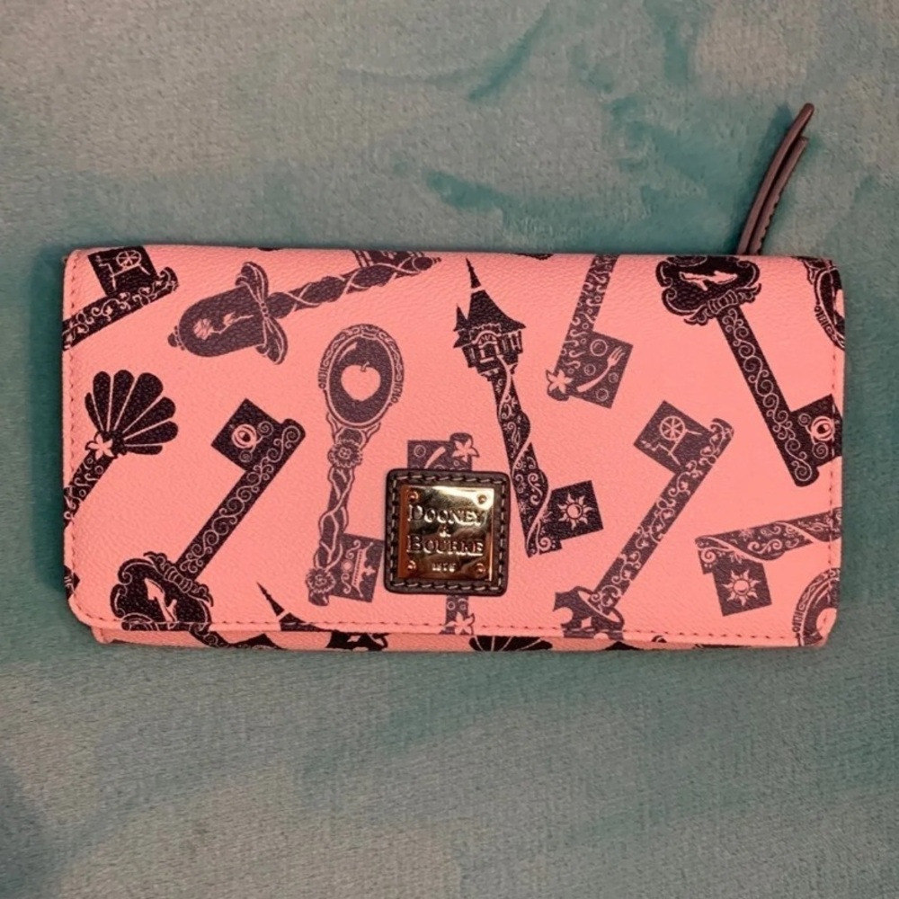 Disney Princess Key Dooney and Burke Wallet